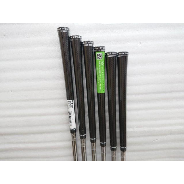 PING 未使用品 ピン G430 黒ドット #6-PW/45 6本 アイアンセット