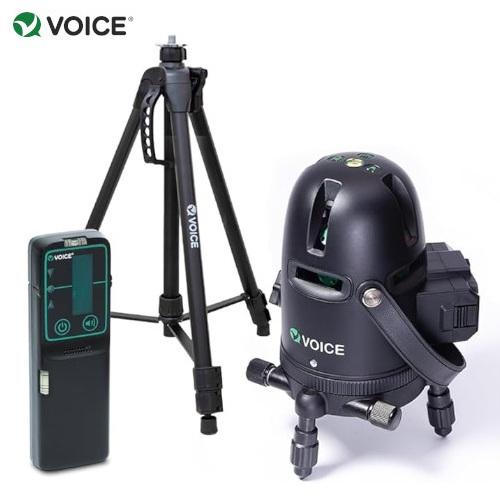 VOICE（ボイス） 未使用品 フルライン グリーンレーザー墨出し器 Model 