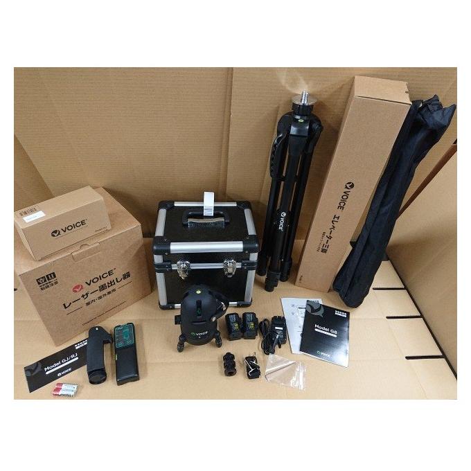 VOICE（ボイス） 未使用品 フルライン グリーンレーザー墨出し器 Model 