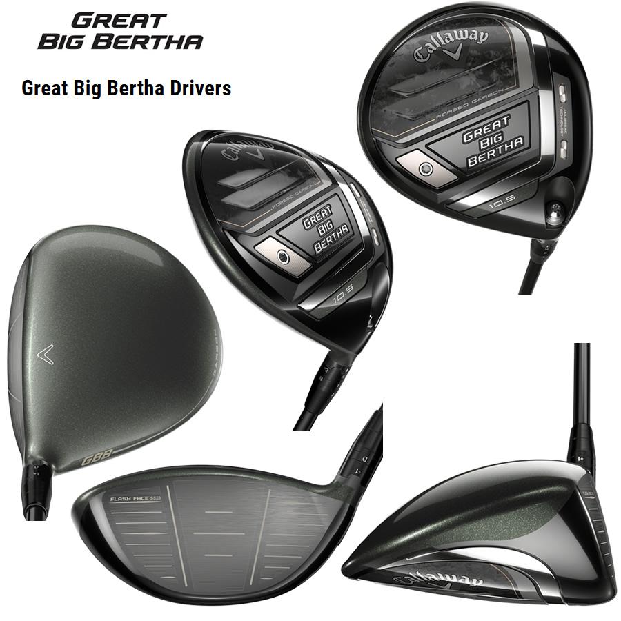 新作の予約販売も。 US仕様 キャロウェイ 2023 GREAT BIG BERTHA