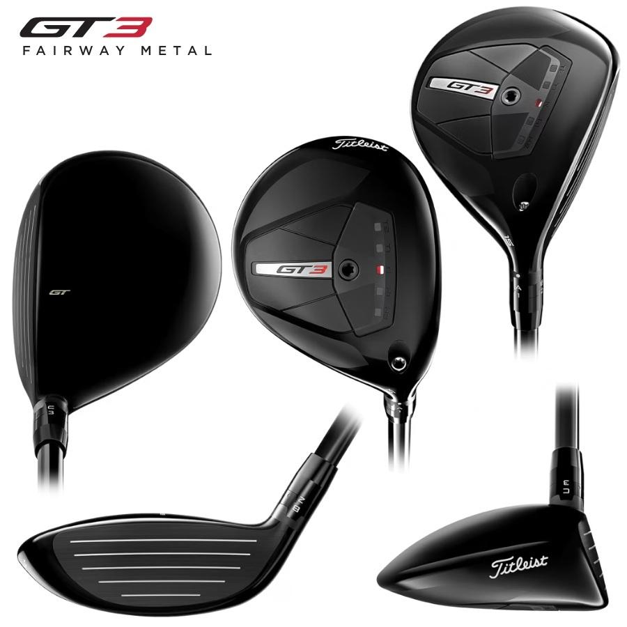 日本仕様 タイトリスト GT3 フェアウェイメタル フェアウェイウッド ProjectX DENALI RED 50 カーボン_1