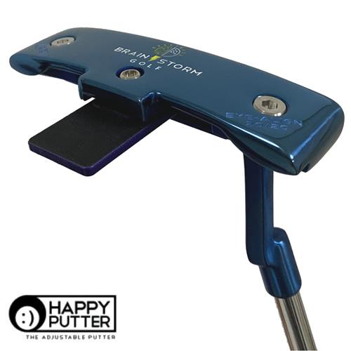 US仕様 BRAIN STORM ハッピーパター アイライン ブレード パター HAPPY PUTTER EYE ALIGN Blade
