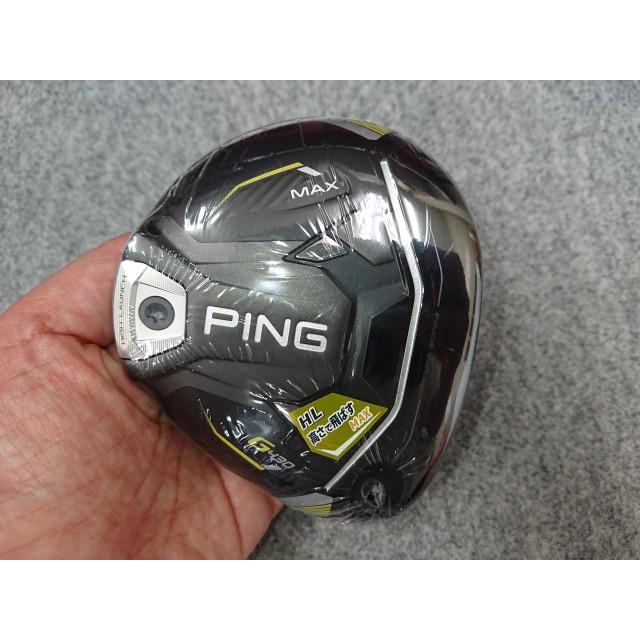 PING G430 MAX フェアウェイウッド ヘッド単体 PING 日本仕様 ピン G430 HL MAX マックス フェアウェイウッド