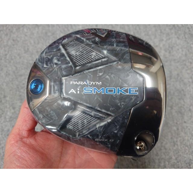 Callaway 日本仕様 キャロウェイ 2024 PARADYM Ai SMOKE MAX D