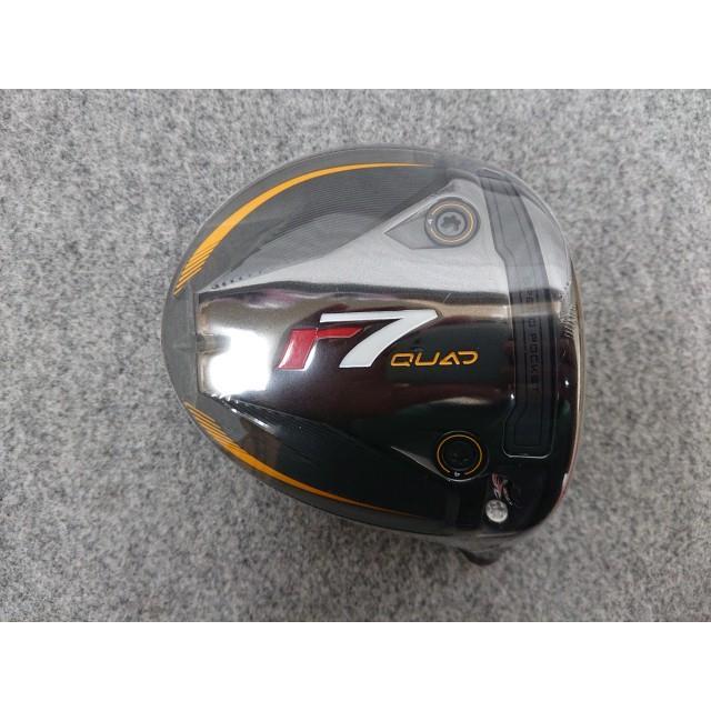 なん　テーラーメイド r7 Quad ヘッドのみ TaylorMade 【USモデル／ヘッド単体】 テーラーメイド R7