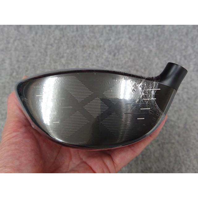 PRGR RSX ドライバー 9.5度 （ヘッド単体） PRGR プロギア 2024 【RS Xシリーズ】 RS ドライバー ヘッドのみ