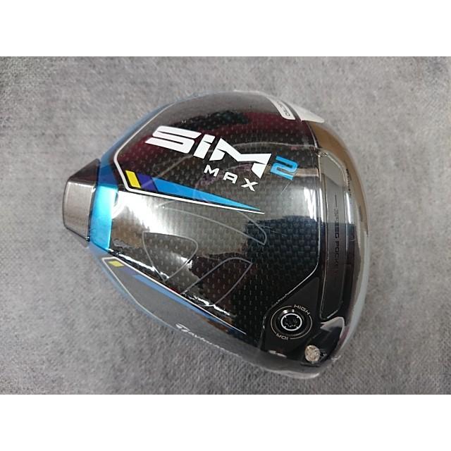新品 日本仕様 SIM2 MAX シム2 マックス 10.5度 ドライバーヘッド 新品 日本仕様 SIM2 MAX シム2 マックス 10.5度 ドライバーヘッド