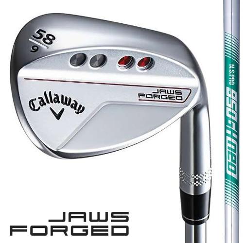 日本仕様 キャロウェイ 2023 JAWS FORGED クロム ウェッジ N.S.PRO 950GH neo スチール | Callaway