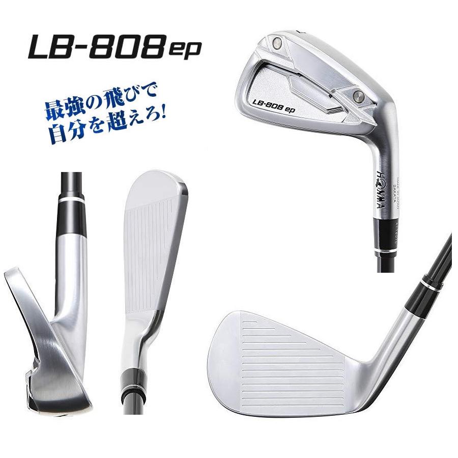 未使用品 ホンマ LB-808ep #5-#10 6本 アイアンセット 純正カーボン