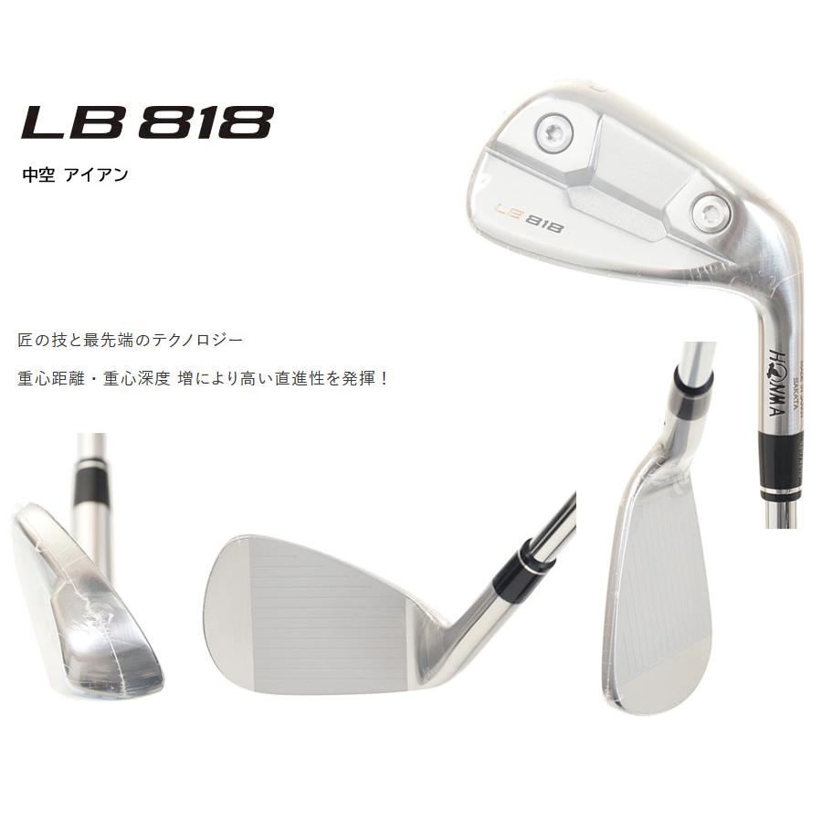 日本仕様 ホンマ LB818 中空アイアン #5-#10 6本 アイアンセット 