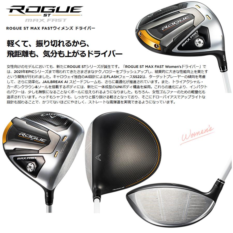 キャロウェイローグst max fast ドライバー キャロウェイ ROGUE（ローグ）ST MAX FAST ドライバーの試打