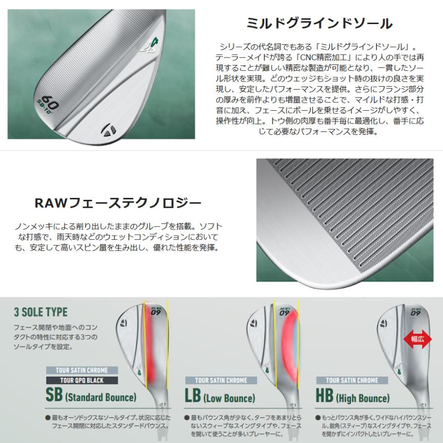 TaylorMade 日本仕様 テーラーメイド MG4 ミルドグラインド4