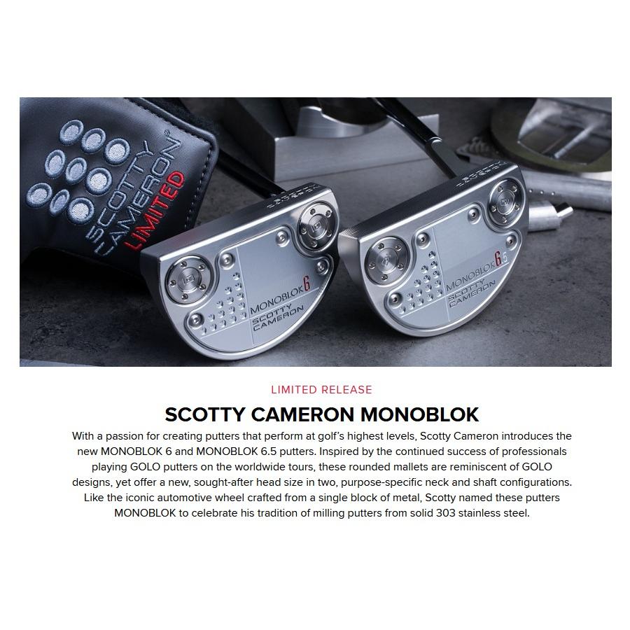 SCOTTY CAMERON 日本仕様 スコッティキャメロン 限定 2022 MONOBLOK 6