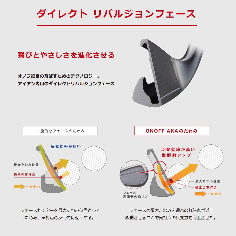 ONOFF 保証書無し商品 グローブライド 2020年 AKA オノフ ONOFF 保証書無し商品 グローブライド 2020年 AKA オノフ