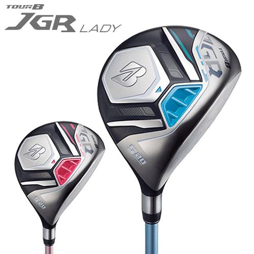 BRIDGESTONE - 【レディース】新品　JGR 4W　フェアウェイウッド　純正カーボン　L カバー付 BRIDGESTONE GOLF 女性用 カバー・保証書無し商品 ブリヂストン