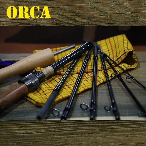 ORCA オルカ アントマーチ8 ベイトモデル 釣り具 Fishing rod