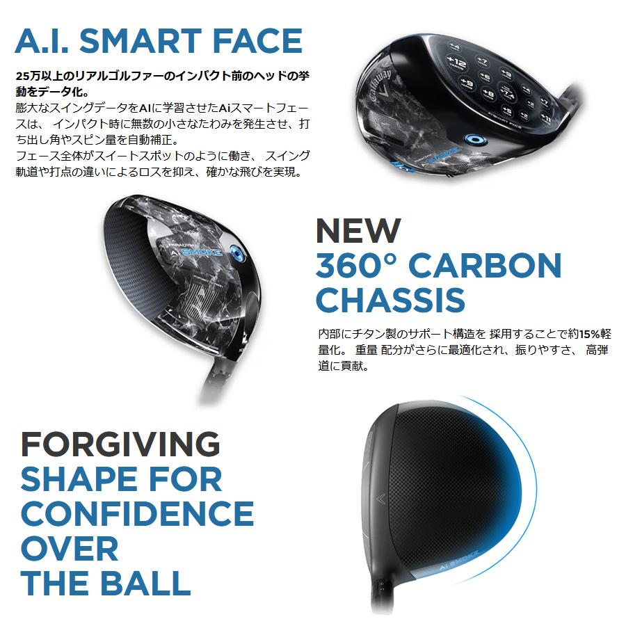 日本仕様 キャロウェイ セレクトストア限定 2024 PARADYM Ai 日本仕様 キャロウェイ セレクトストア限定 2024 PARADYM Ai