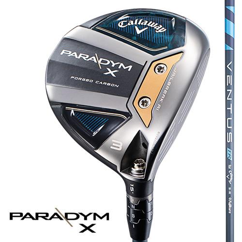 日本仕様 キャロウェイ 2023 PARADYM X パラダイムX フェアウェイ  
