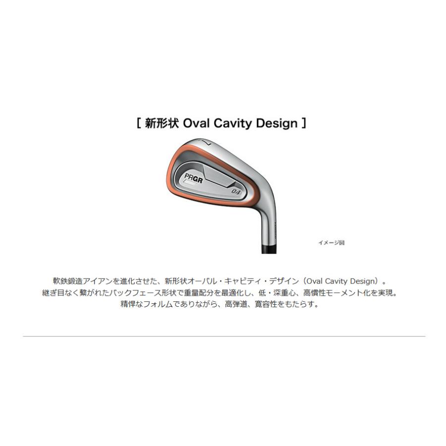 プロギア 2024 PRGR 04 ゼロヨン #7-PW/AW 5本 アイアンセット スペックスチールIII Ver.2 日本仕様