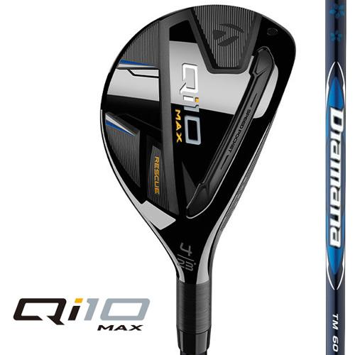 TaylorMade（テーラーメイド） 日本仕様 Qi10 MAX マックス レスキュー 