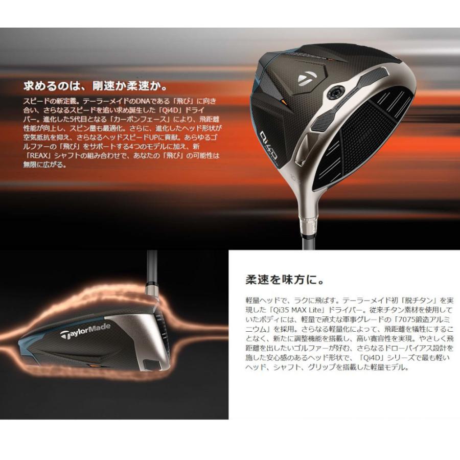 TaylorMade（テーラーメイド） 日本仕様 Qi4D MAX LITE マックスライト