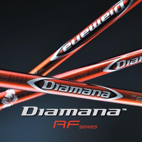 日本仕様 三菱ケミカル ディアマナ Diamana RFシリーズ ウッド用 カーボン シャフト単品