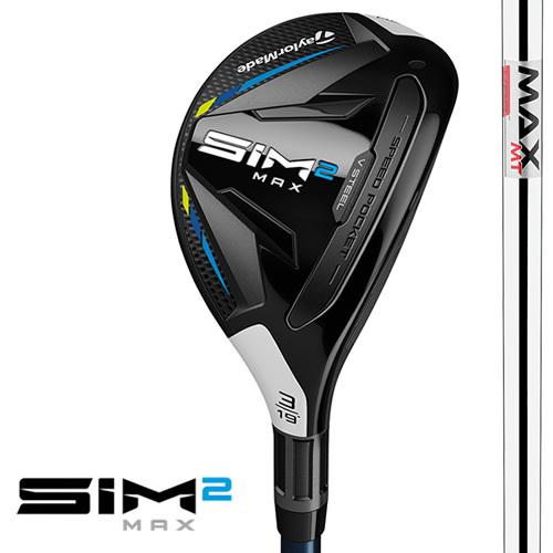 日本仕様 テーラーメイド SIM2 MAX シム2 マックス レスキュー  