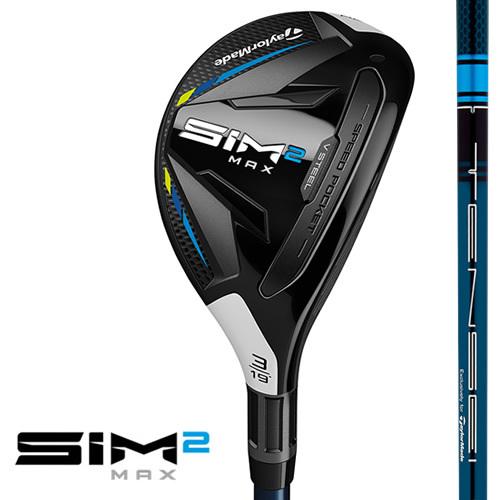 日本仕様 テーラーメイド SIM2 MAX シム2 マックス レスキュー 