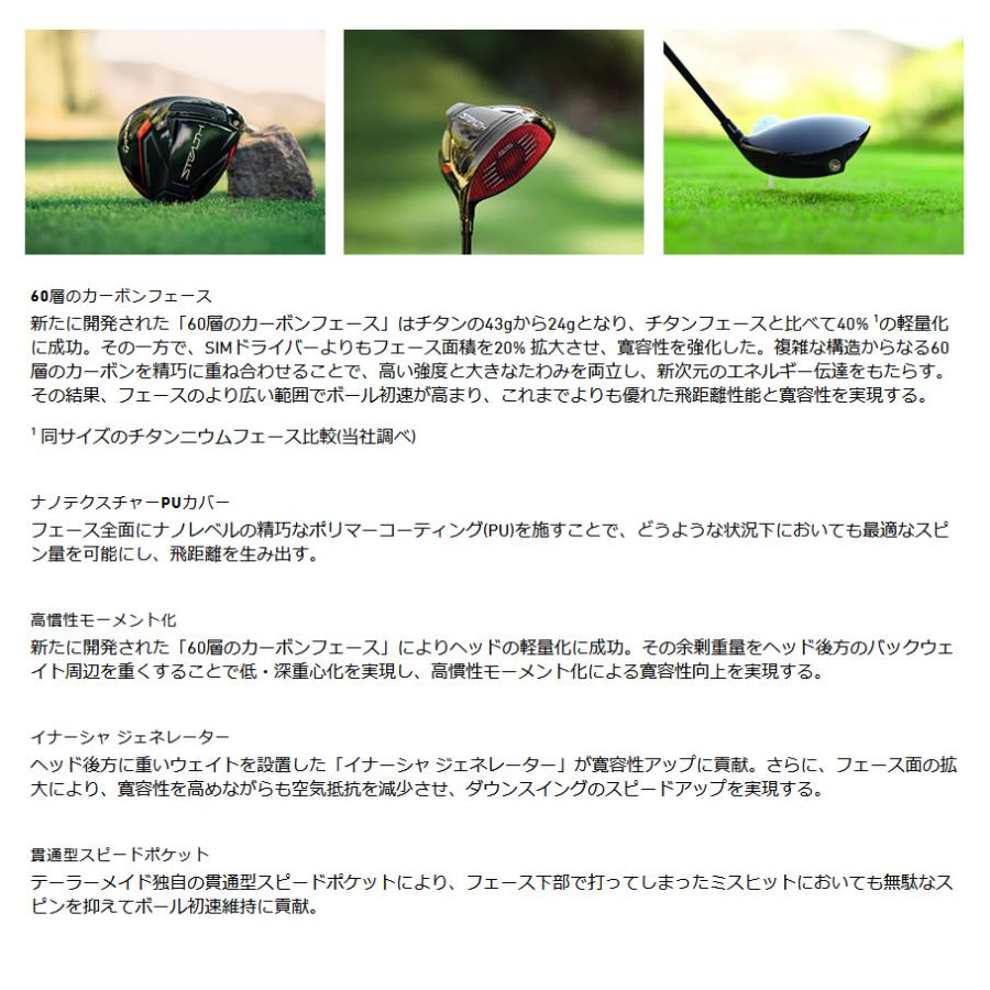 TaylorMade 日本仕様 テーラーメイド STEALTH ステルス