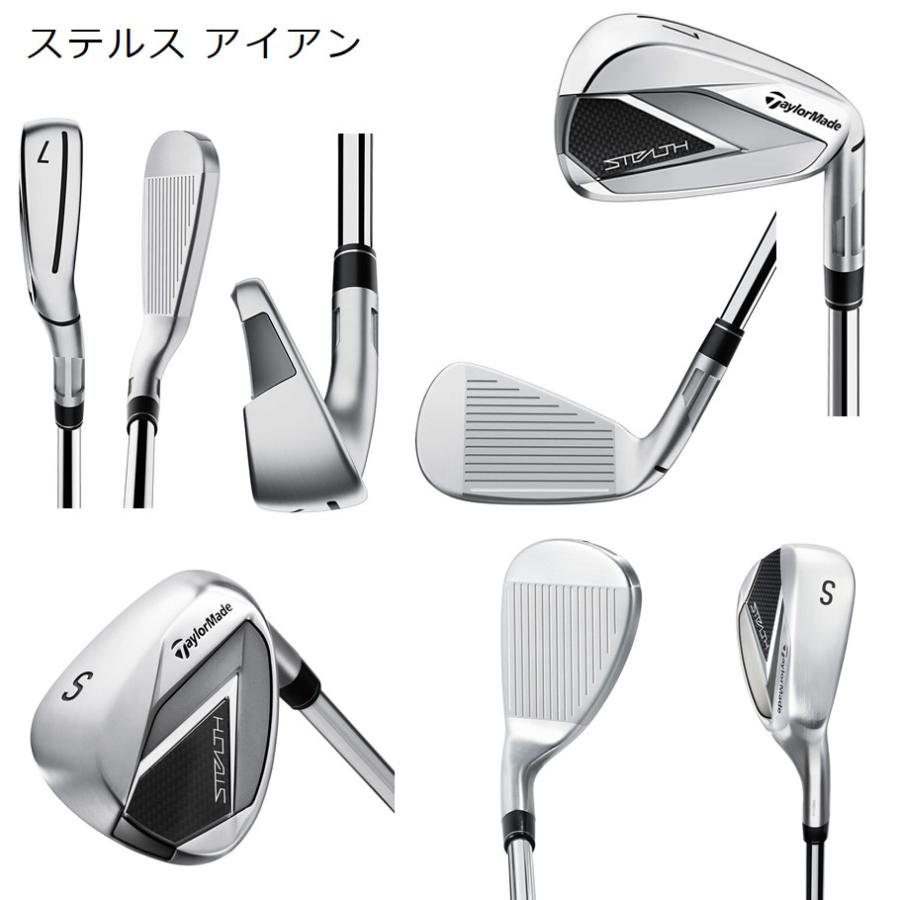 TaylorMade 日本仕様 テーラーメイド STEALTH ステルス #6-PW 5 TaylorMade 日本仕様 テーラーメイド STEALTH ステルス #6-PW 5