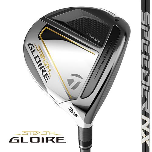 日本仕様 テーラーメイド STEALTH GLOIRE ステルス グローレ フェアウェイウッド 純正カーボン Fujikura SPEEDER NX for TM フレックス：R | TaylorMade