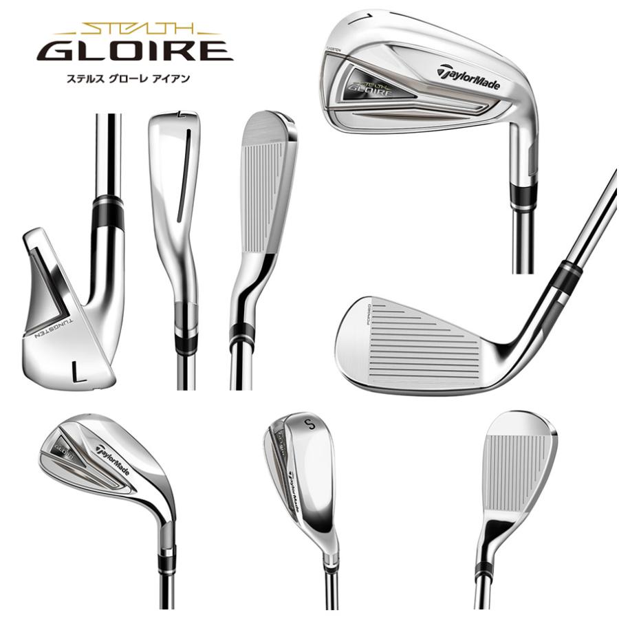 日本仕様 テーラーメイド STEALTH GLOIRE ステルス グローレ #6-PW 5本 