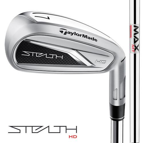 TaylorMade 日本仕様 テーラーメイド STEALTH HD ステルスHD #6-PW 5本 