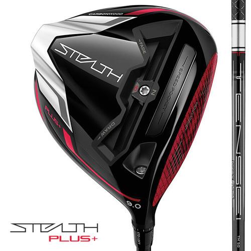 TaylorMade - 日本操作手順 仕立て屋御手伝いさん セレクトストア押さえる STEALTH PLUS＋ ステルス 足し加える １番ウッド 純然たる炭素 TENSEI SILVER TM50 (’22) フレックス：SR