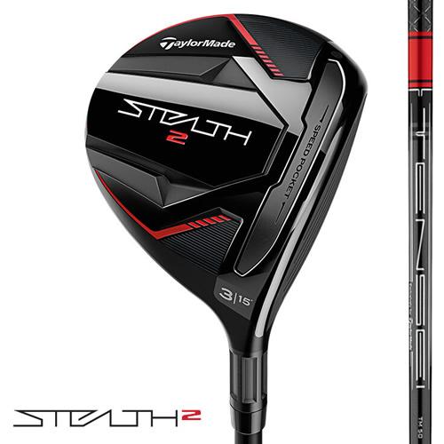 日本仕様 テーラーメイド STEALTH2 ステルス2 フェアウェイウッド 純正 