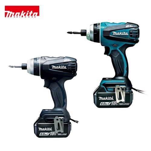 Makita - マキタ TP141DRGXB 18V-6.0Ah 4モードインパクトドライバ 黒 マキタ 充電式4モード インパクトドライバ TP141DRGX
