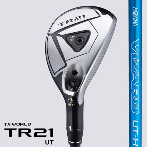 卸売り 日本仕様 ホンマ ツアーワールド TR21 UT ユーティリティー