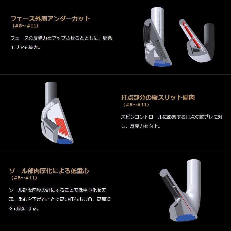 HONMA GOLF（本間ゴルフ） 日本仕様 ホンマ ツアーワールド GS