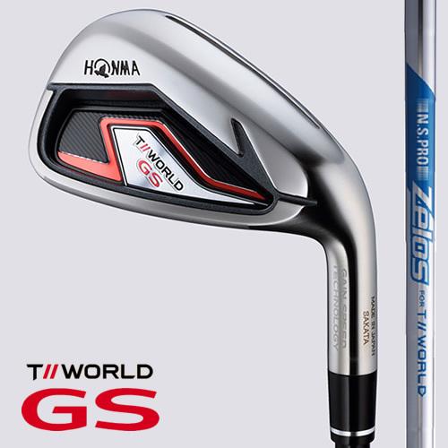 日本仕様 ホンマ ツアーワールド GS #6-#10 5本 アイアンセット 純正 