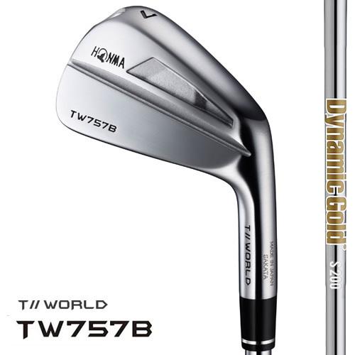 日本仕様 ホンマ ツアーワールド TW757B #5-PW 6本 アイアンセット 