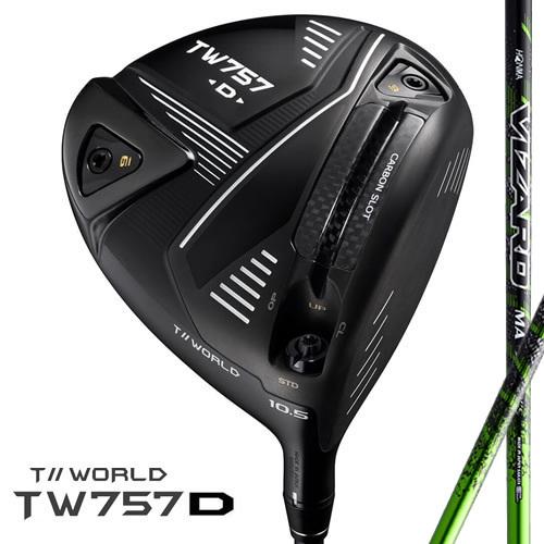 日本仕様 ホンマ ツアーワールド TW757 Type-D TW757D ドライバー 純正 