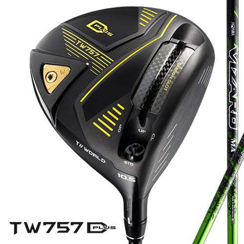 日本仕様 ホンマ ツアーワールド TW757 Type-D PLUS TW757Dプラス 