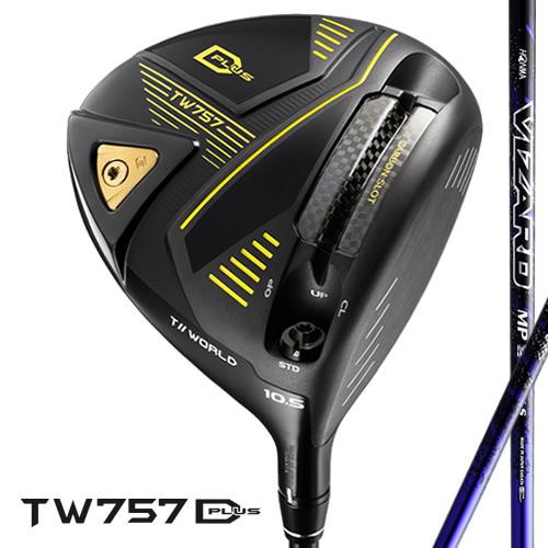 【後払い手数料無料】 ホンマ 日本仕様 GOLF HONMA ツアーワールド PLUS Type-D TW757 フレックス S