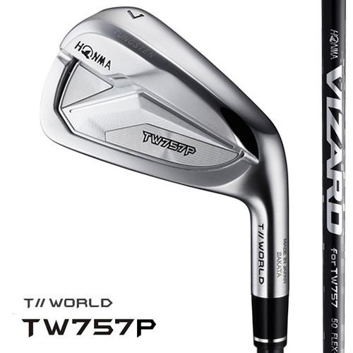 新年の贈り物 プロテクション ホンマ ツアーワールド TW757P #5-PW 6本