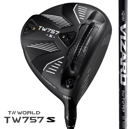 日本仕様 ホンマ ツアーワールド TW757 Type-S TW757S ドライバー 純正 
