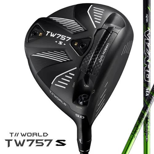 HONMA GOLF 日本仕様 ホンマ ツアーワールド TW757 Type-S TW757S 