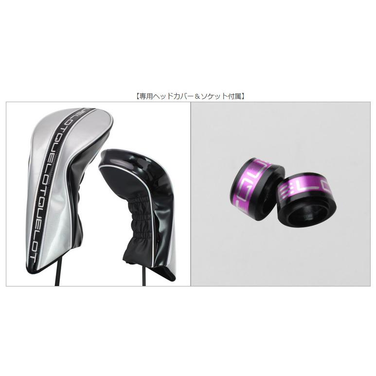 ゴルフ ジオテック QUELOT RE ドライバー MT 10.5° ヘッドのみ