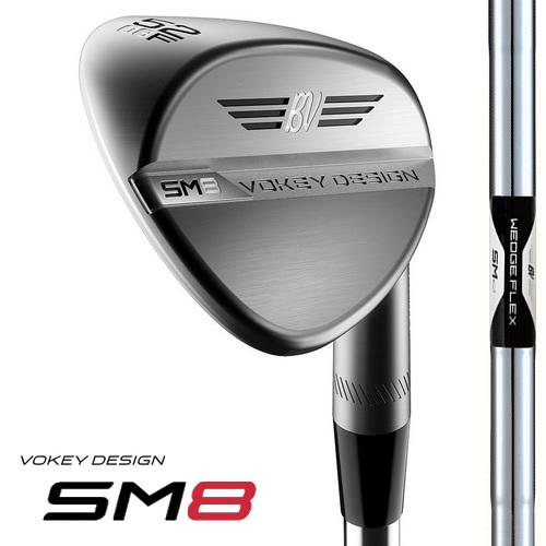 期間限定で特別価格 日本仕様 タイトリスト ボーケイデザイン Sm8 ツアークローム ウェッジ Dynamic Gold スチール Cisama Sc Gov Br