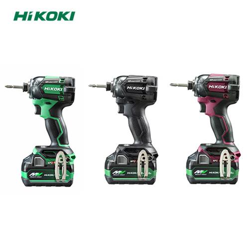 HiKOKI ハイコーキ 18V コードレスインパクトドライバ WH18DC