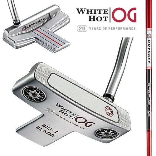 セール⭐️ODYSSEYパター ホワイトホット og BIG T ストロークラボ ODYSSEY（オデッセイ） - パター -ホワイト ホット OG BIG T